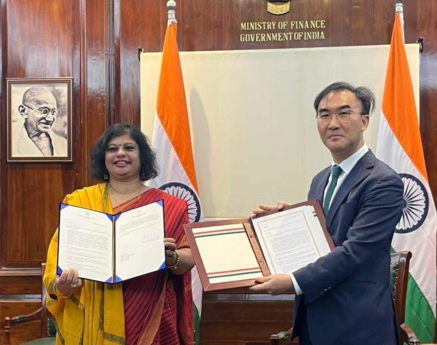 India and Korea Launch 'Strengthening Vocational Education and Training in Mechatronics' Project