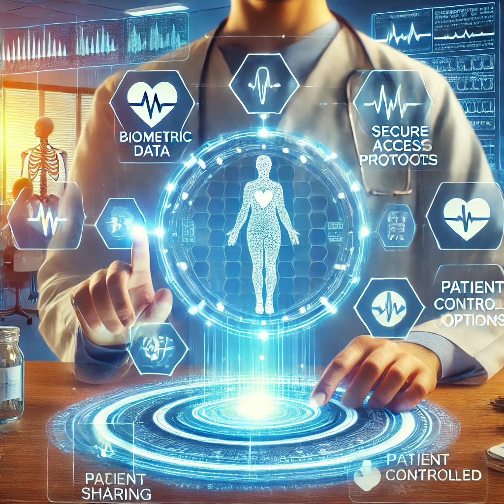 Blockchain and biometric data: Securing the future of health records