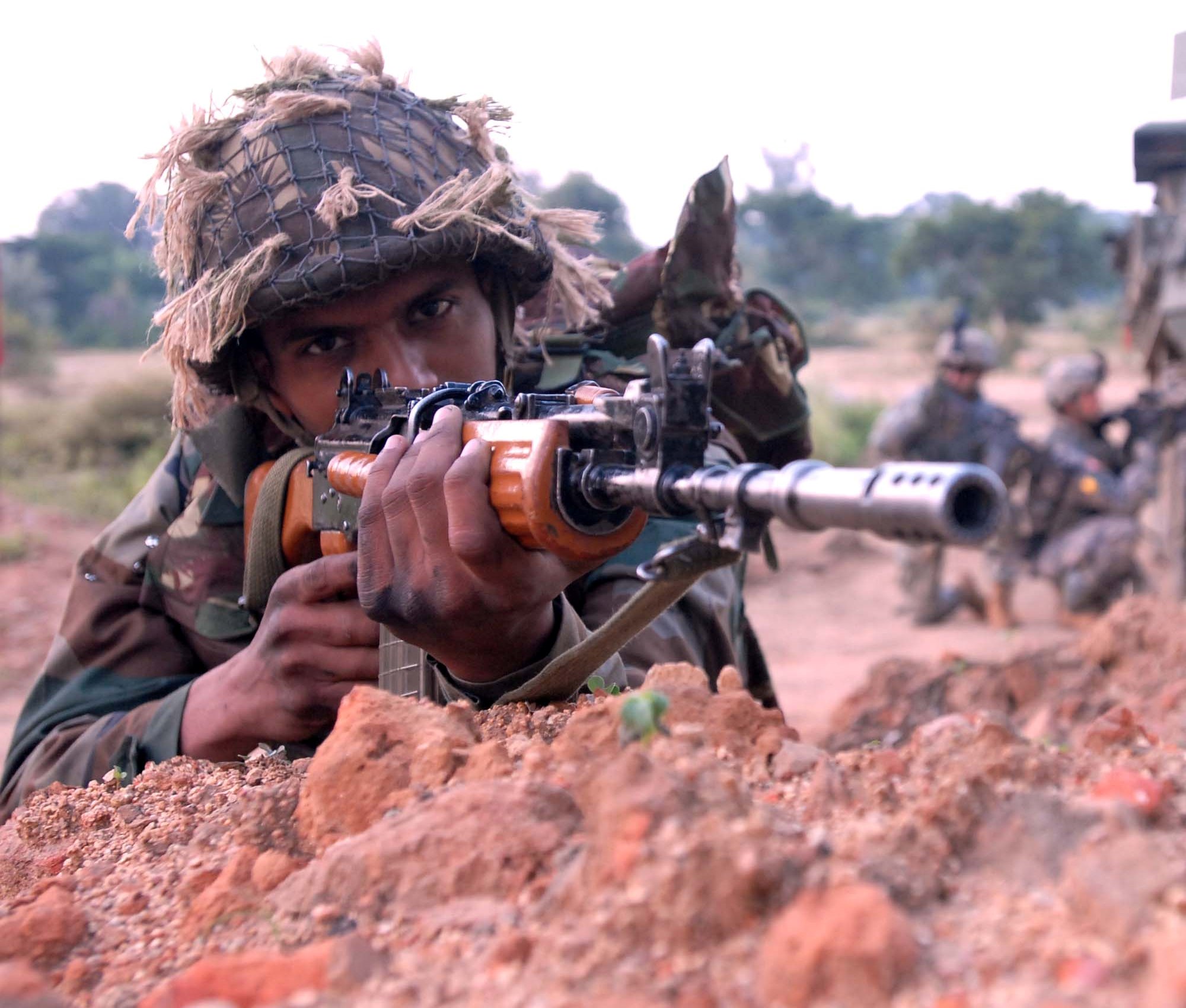 Pakistan violates ceasefire again in J&K's Rajouri; Indian Army retaliates