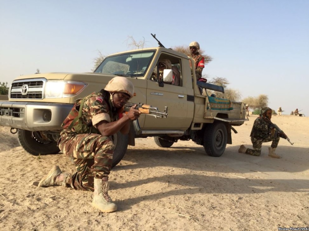 Nigerian forces neutralized 20 terrorists in Lake Chad region