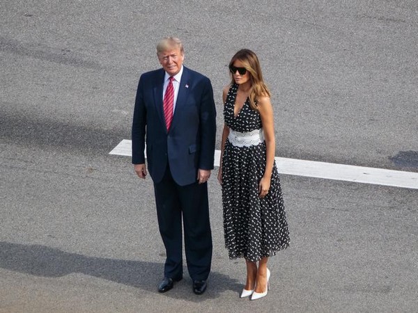 Trump first US President to visit India with wife and daughter in tow
