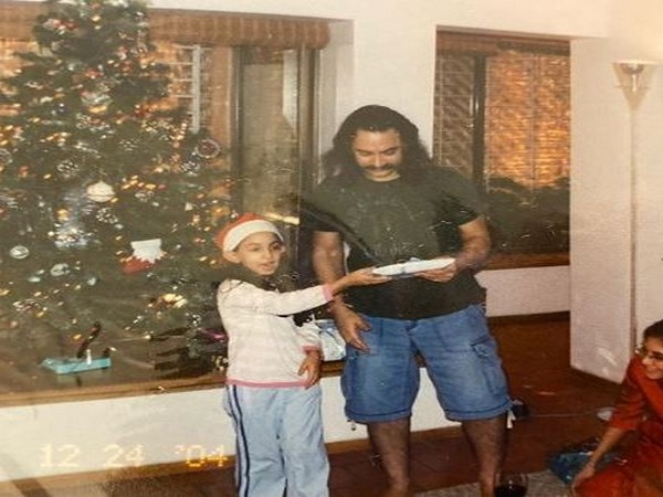 Ira Khan shares adorable Christmas throwback picture with father Aamir Khan