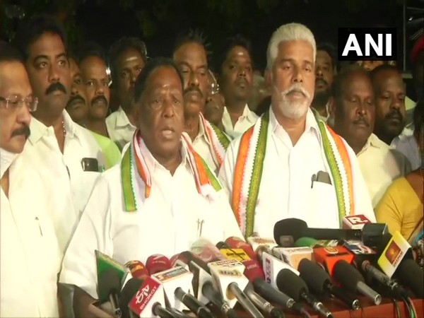 Amid political crisis, floor test in Puducherry Assembly today