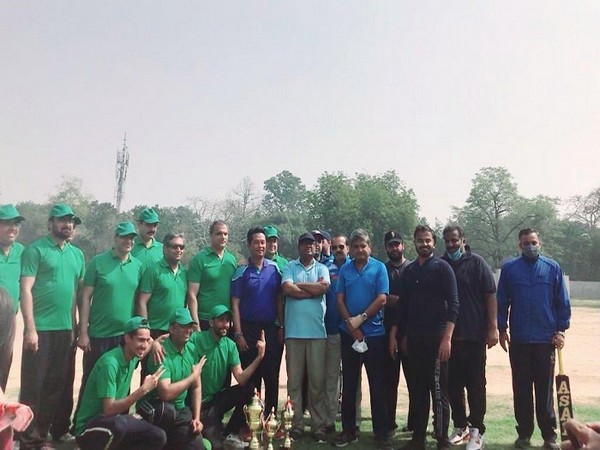 Pakistan High Commission officials host friendly cricket match with India media members in Delhi