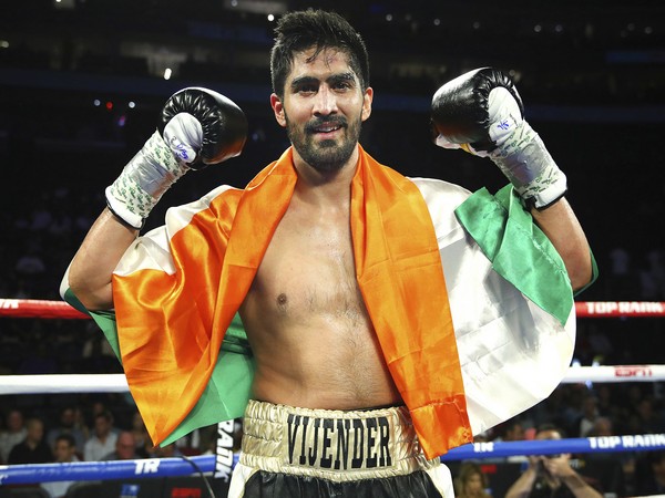 Vijender Singh returns to ring this March with aim to extend winning streak