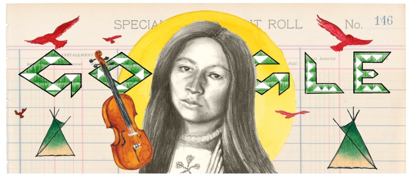 Zitkala-Sa: Google honors writer, composer, suffragist on her 145th birthday