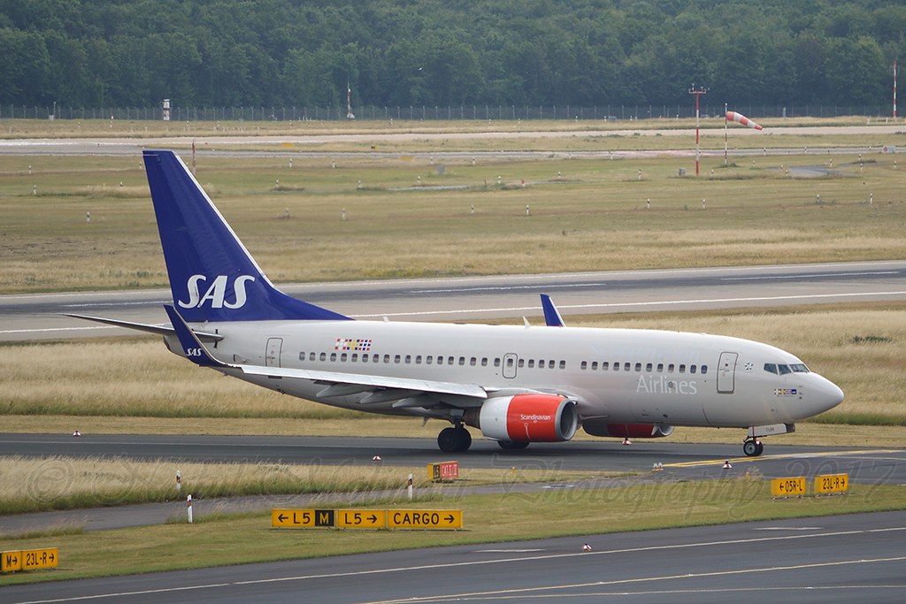 Airline SAS traffic surges in June ahead of strike