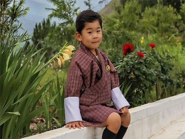 Bhutan's Prince Jigme Wangchuck becomes country's first digital citizen