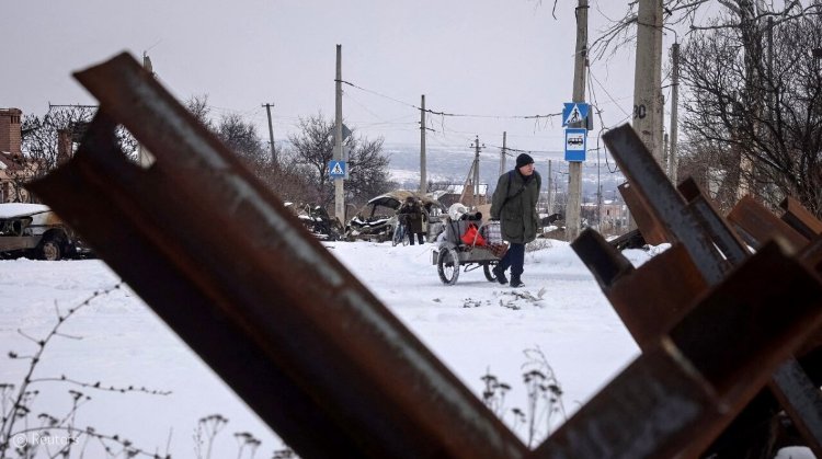 Ukrainian civilians subject to ‘unbearable routine’ of Russian attack