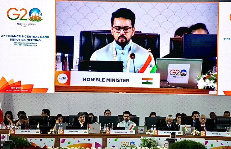 Finance Track at core of G20 process and provides effective forum for global economic discourse: Anurag Thakur  