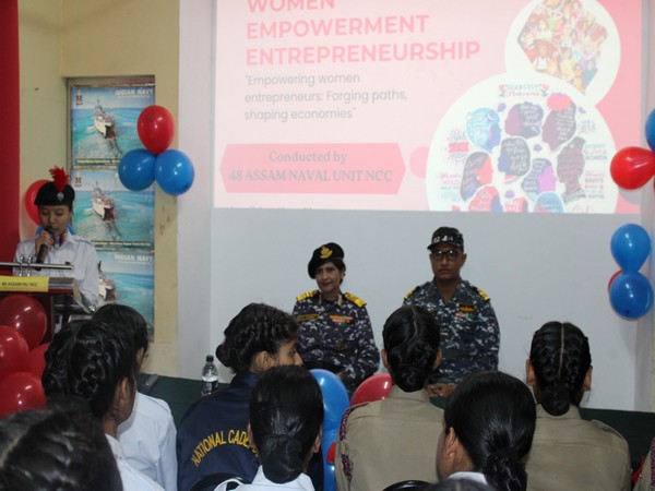 Empowering future entrepreneurs: The 48 Assam Naval Unit NCC hosts women's empowerment initiative