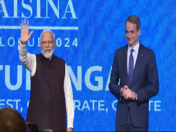 India's international rise makes it key ally in pursuit of peace, security: Greece PM Mitsotakis at Raisina Dialogue