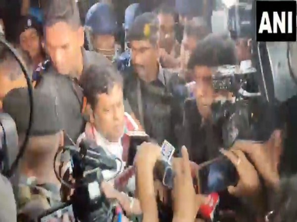 WB: BJP chief Sukanta Majumdar arrested while protesting against TMC leader in Sandeshkhali