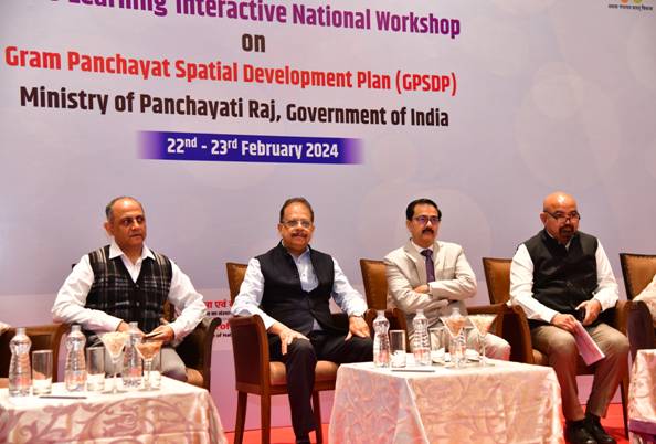 Vivek Bharadwaj inaugurates workshop on Gram Panchayat Spatial Development Plan at Bhopal