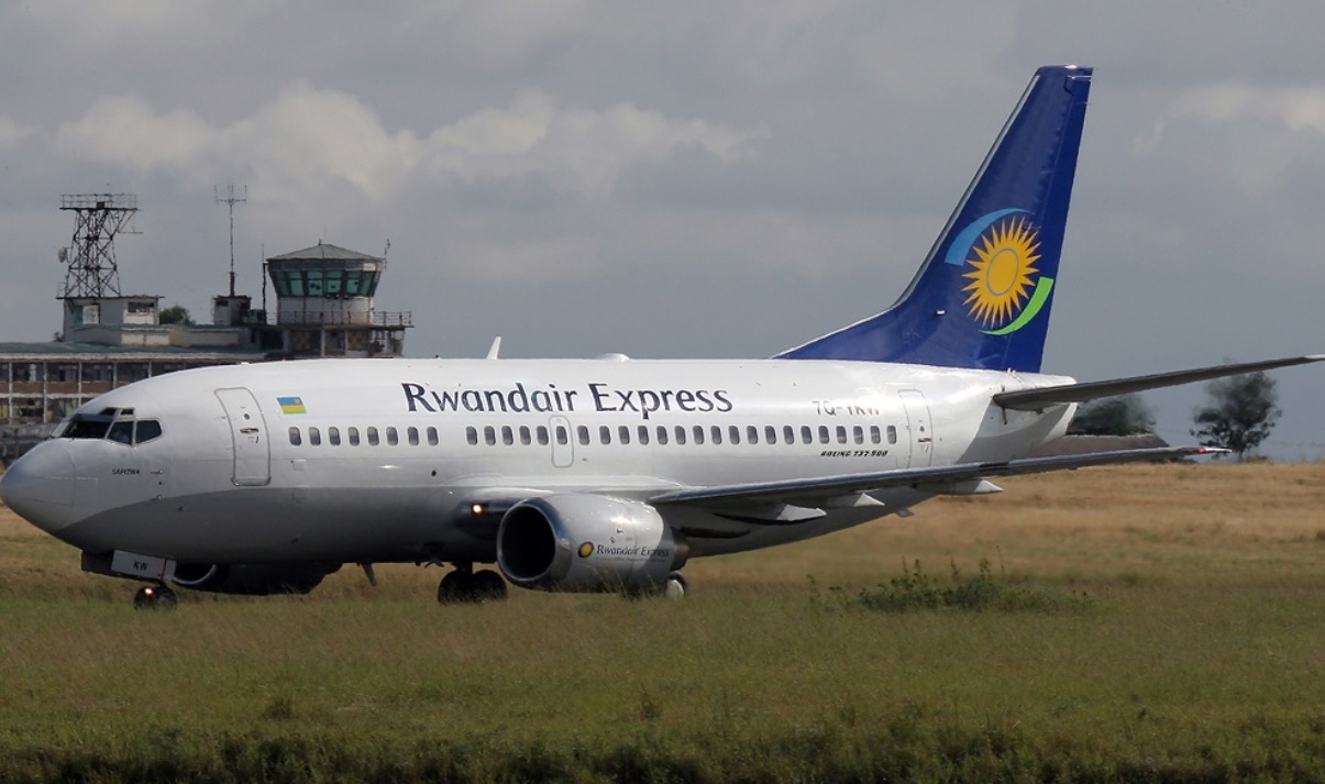 RwandAir gets more biz opportunity by inaugurating Kigali-Kinshasa flight