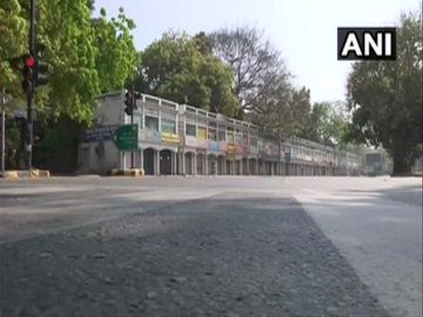 Delhi's Connaught Place wears deserted look amid 'Janta curfew'