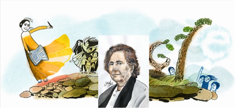 Elena Lacková: Google honors Slovakian-Romani writer & dramatist on her 100th birthday