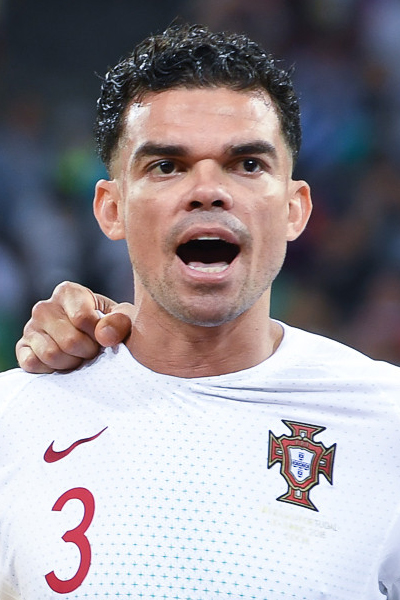 Pepe dropped from Portugal squad because of injury