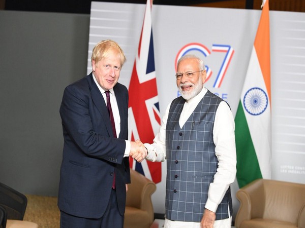 India, UK  to strengthen ties on trade, security:  Boris Johnson