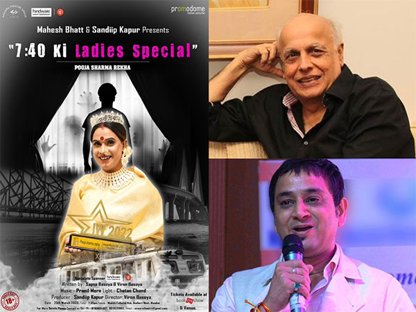 Mahesh Bhatt returns to the stage with Producer Sandiip Kapur for "7:30 Ki Ladies Special"