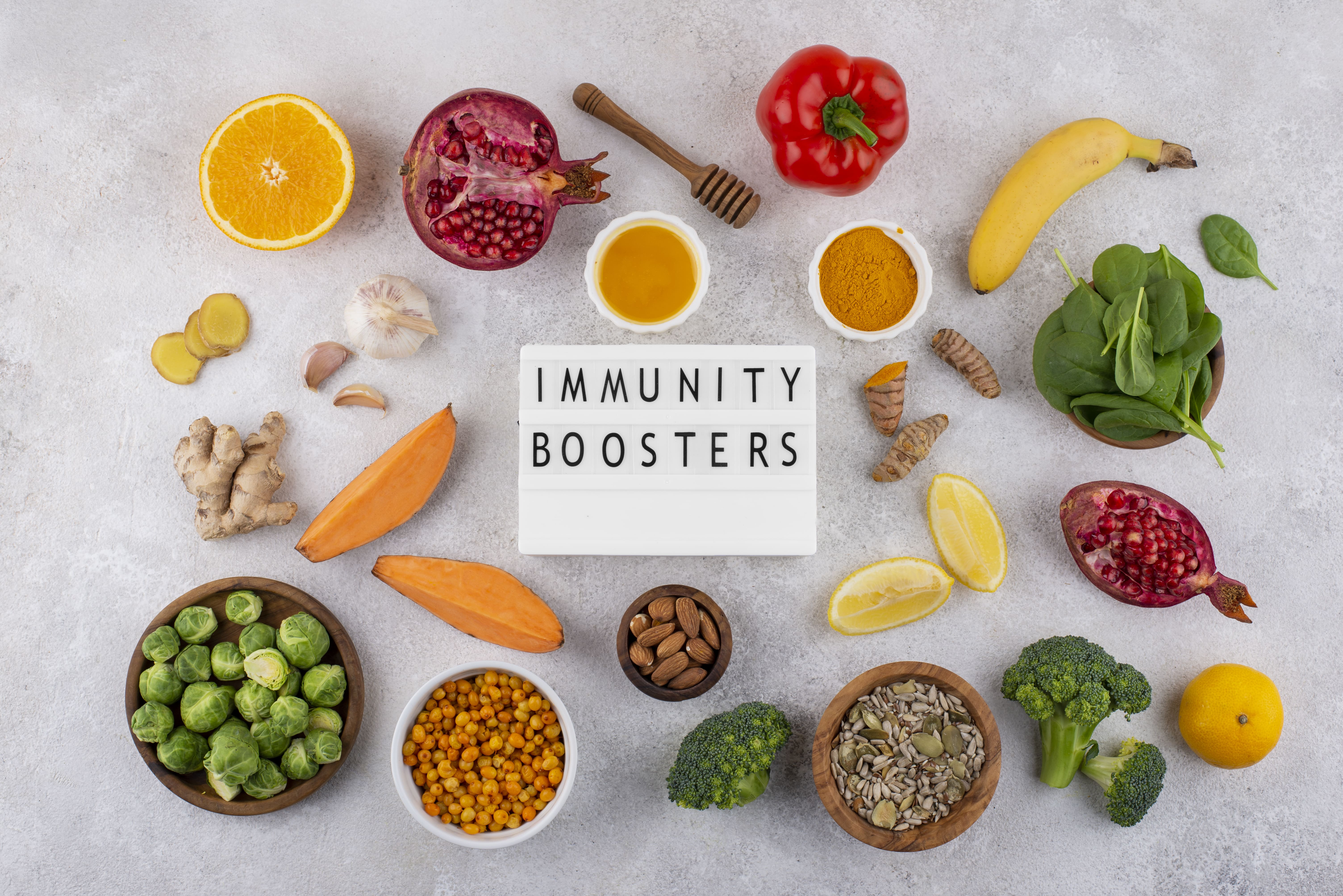 The Best 20 Foods for Boosting Your Immune System