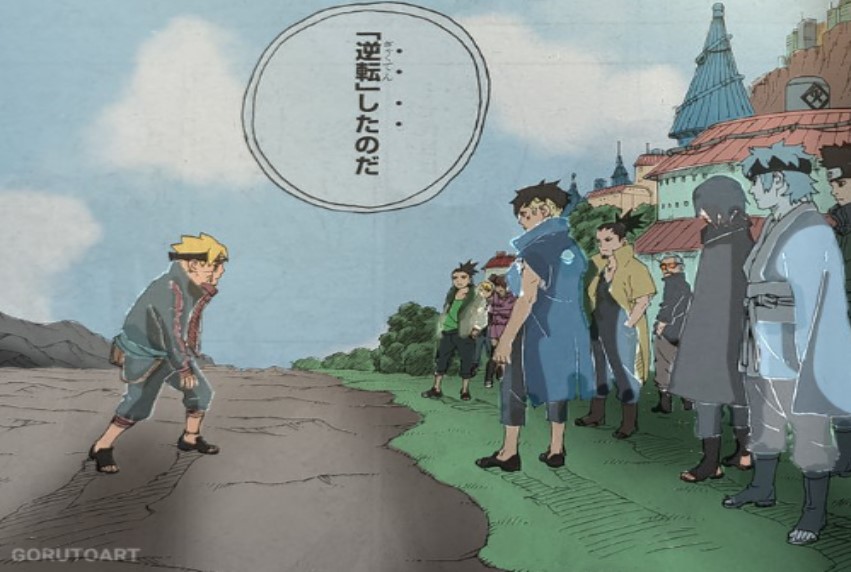 Boruto Naruto Next Generations Chapter 80 Sasuke risks everything to