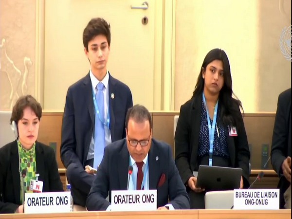 Activist highlights demands raised by residents of PoK, Gilgit Baltistan at UNHRC 