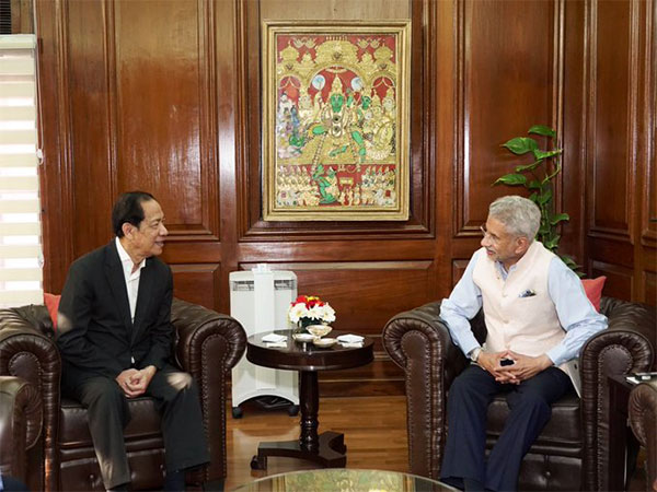 Delhi: EAM Jaishankar receives ASEAN special envoy on Myanmar