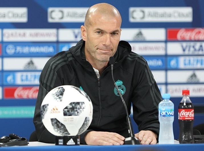 Zidane leaves Real training camp after brother's death