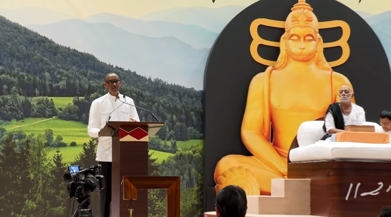 Ram Katha event in Rwanda dedicated to genocide victims, Paul Kagame welcomes participants