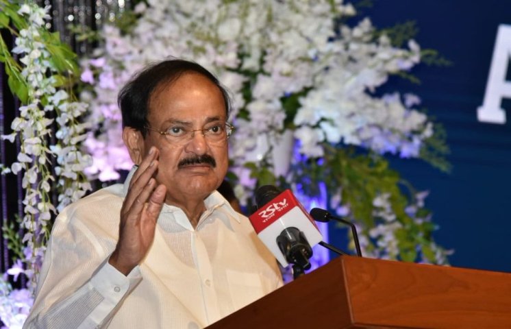 VP Naidu calls to equip institutions with latest techs, re-invent teaching methods