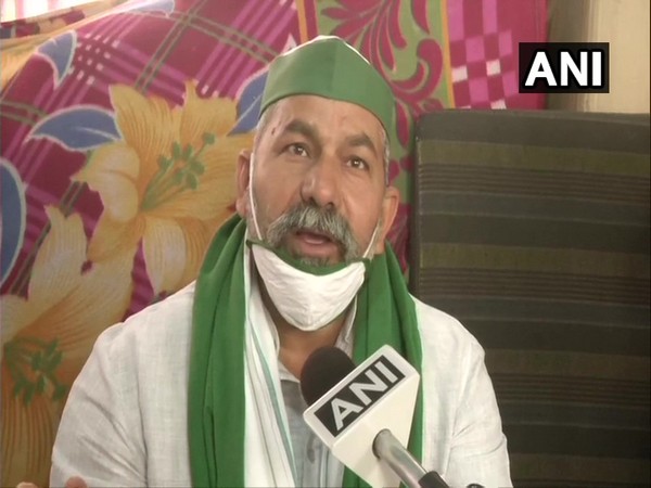 Rakesh Tikait says farmers will not vacate protest sites until three agriculture laws are withdrawn