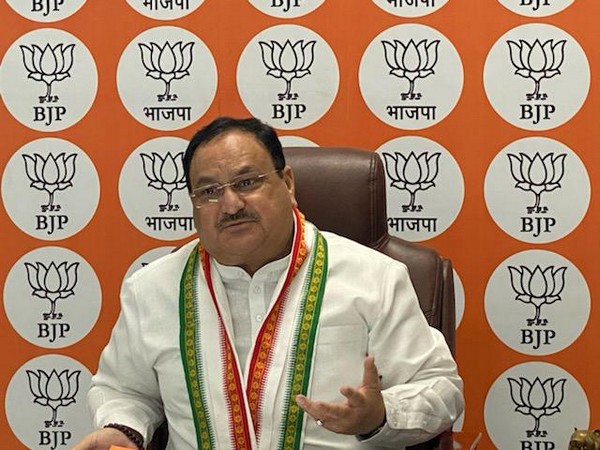 Nadda holds meeting with BJP MPs from Gujarat, Rajasthan over COVID-19 situation, relief work