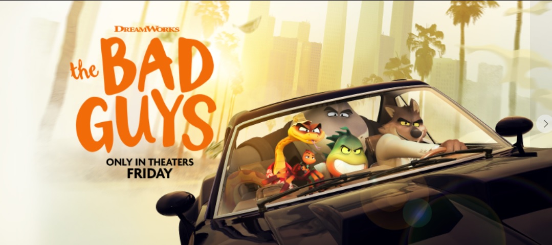 The Bad Guys releases today! Plot focuses on notorious criminal animals