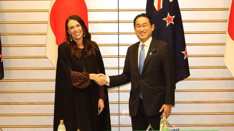 Prime Ministers renew commitment to Japan-NZ Strategic Cooperative Partnership