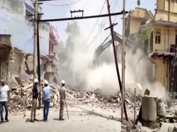Demolition of CPI(M) affiliate's office in Tripura sparks row