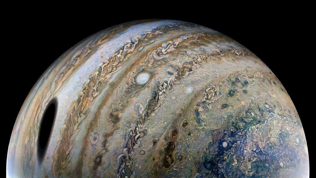NASA needs your help to examine gorgeous images of Jupiter from Juno spacecraft