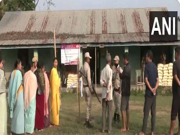 Re-polling to be held today at 11 booths in Manipur 