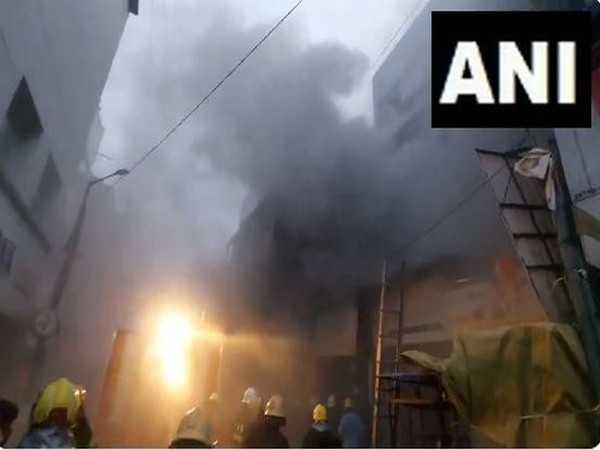 Fire breaks out at three-storey building in Pune City