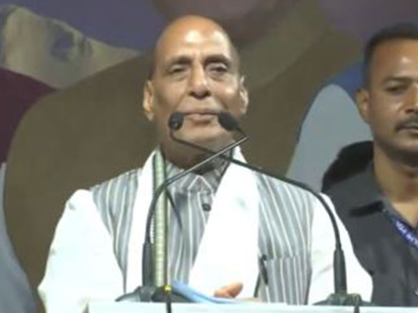 "People of PoK will demand to be with India": Rajnath Singh 
