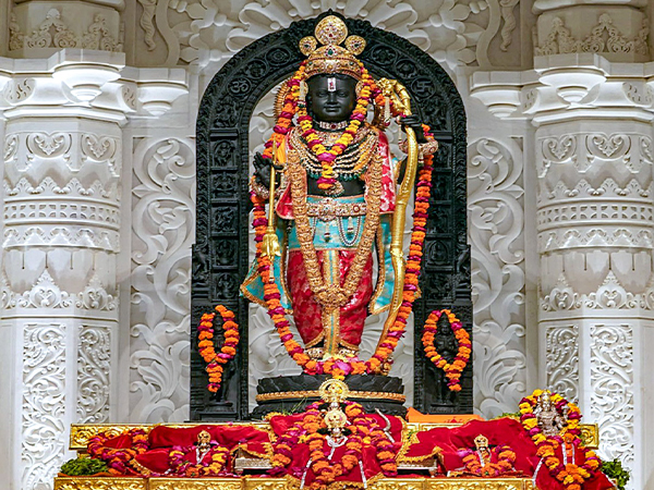 Over 1.5 crore people visited Ayodhya Temple since 'Pran Pratishtha ...