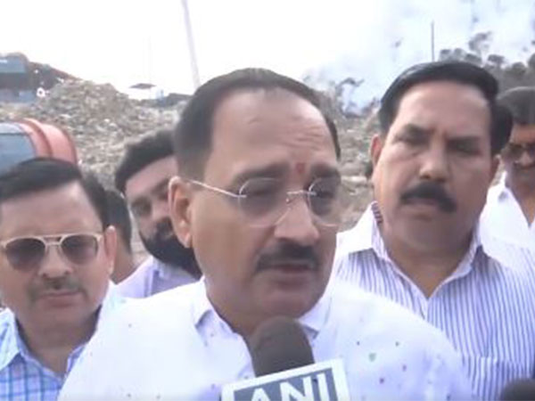 "Causes are natural but there is corruption behind this": Delhi BJP chief over Ghazipur landfill fire