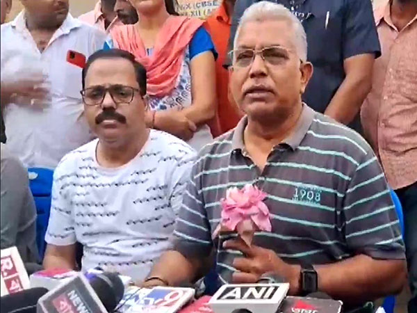 Public will get their rights when the BJP govt comes to power in West Bengal: Dilip Ghosh