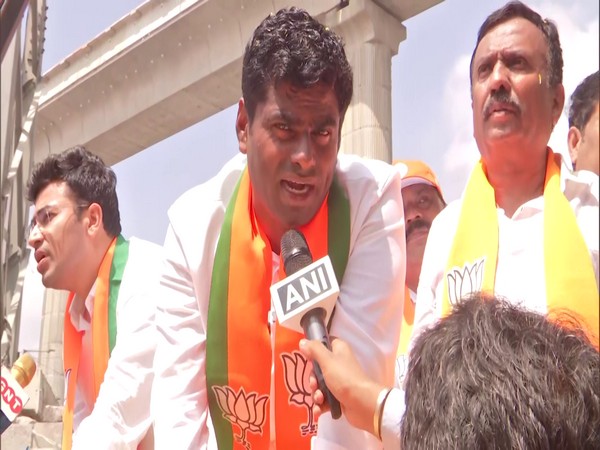 "Karnataka is like ATM for Congress": BJP leader K Annamalai