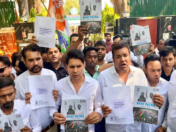 Irked by BJP's remark, Youth Congress leaders send copy of Constitution, party manifesto to PM Modi
