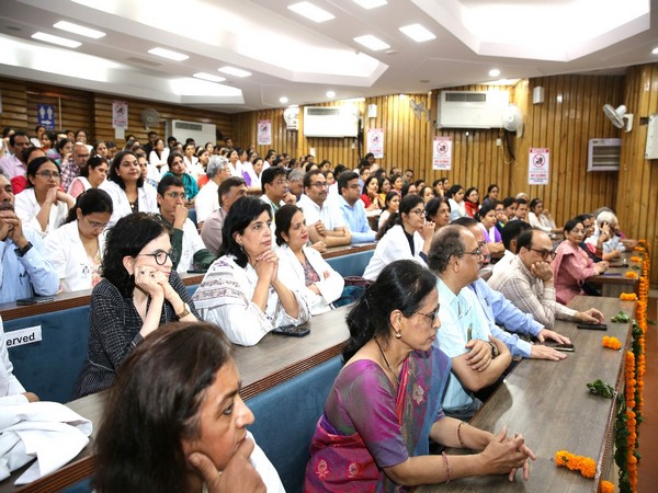 Breast cancer screening, awareness camp organized at Delhi's Safdarjung Hospital