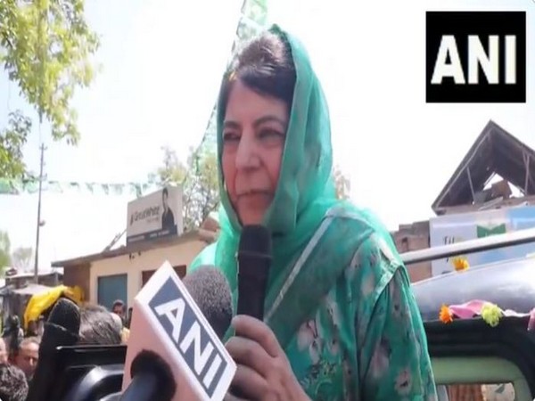 "Battle is to raise voice against our land being captured": Mehbooba Mufti