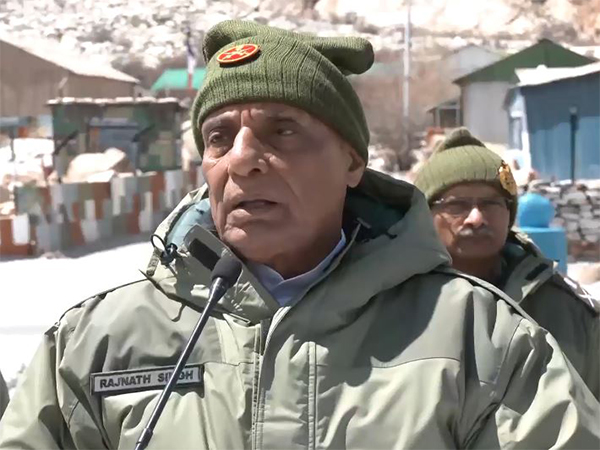 Defence Minister Rajnath Singh visits Siachen, assesses security situation