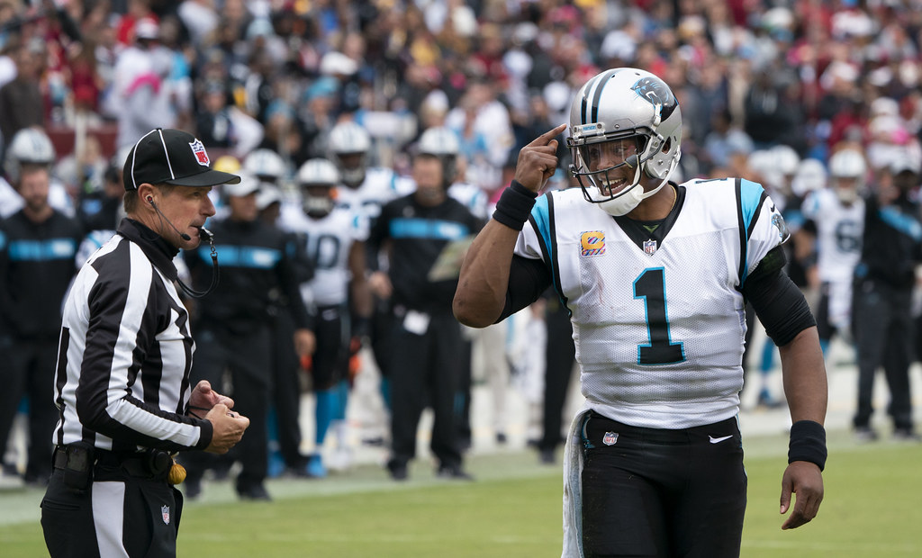 Panthers QB Newton (foot) goes on IR to end his season