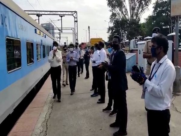 2 intra-state trains run from Bengaluru to Belagavi, Mysuru